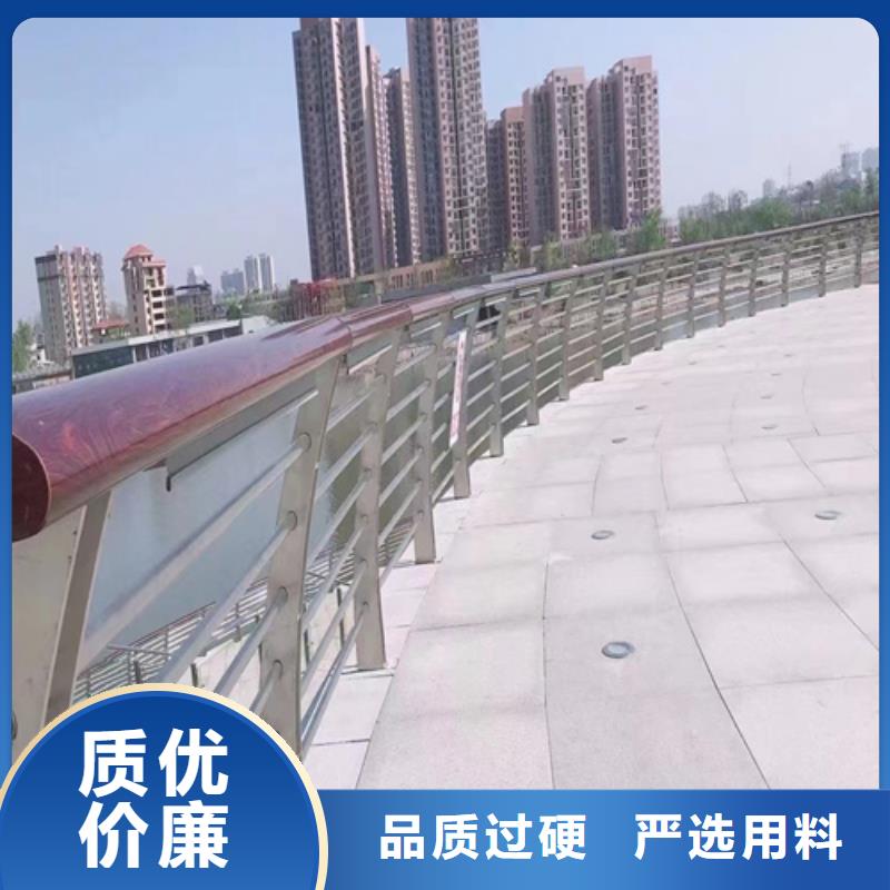 ：镀锌桥梁防撞护栏厂家销售