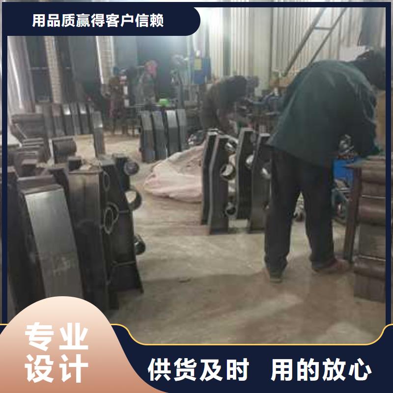 桥梁防撞护栏方管防撞护栏厂家一手货源厂家定制