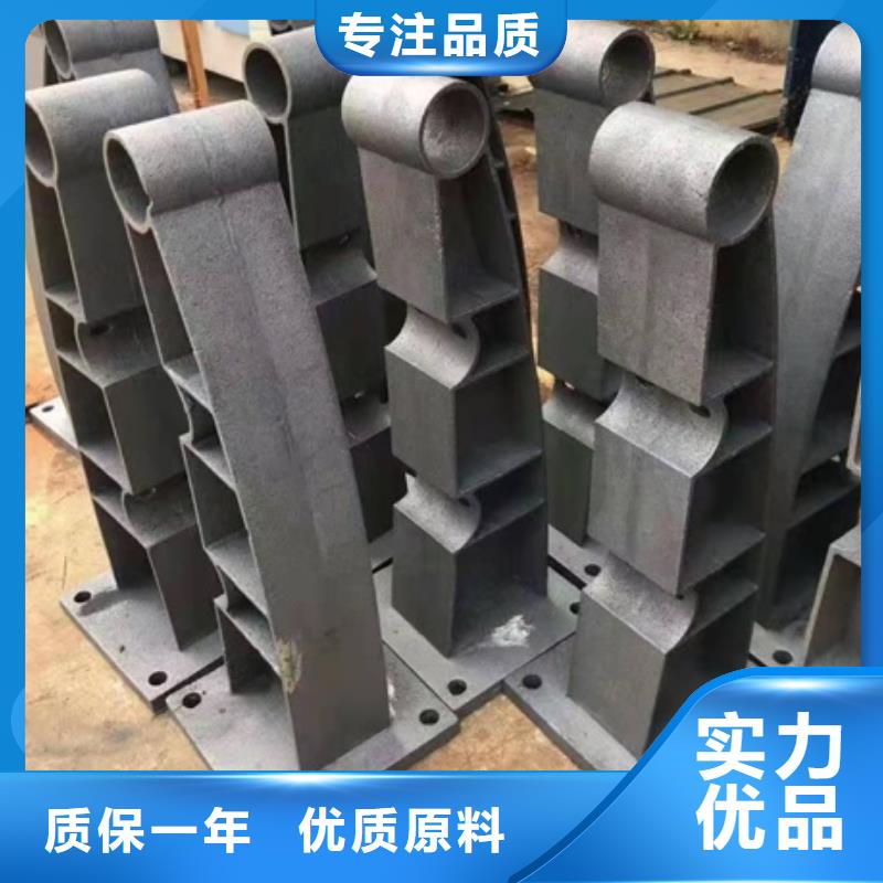 桥梁防撞护栏_镀锌静电喷塑护栏管您想要的我们都有当地货源