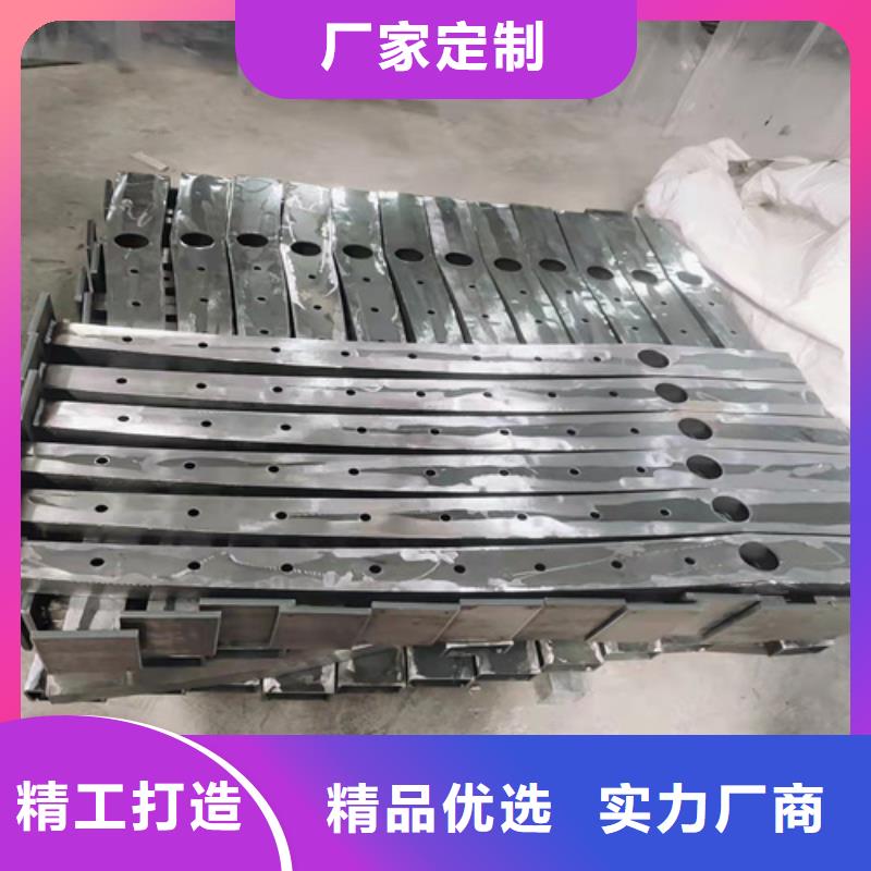 桥梁防撞护栏景观灯光护栏厂家实力雄厚同城生产厂家