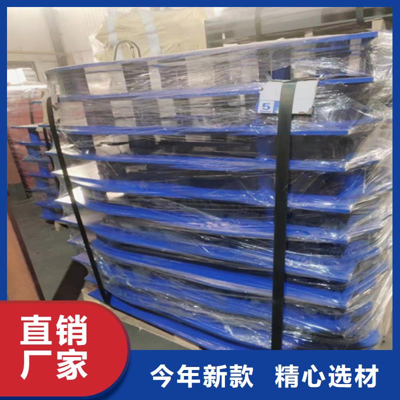 桥梁防撞护栏_q345防撞钢护栏以质量求生存本地生产厂家