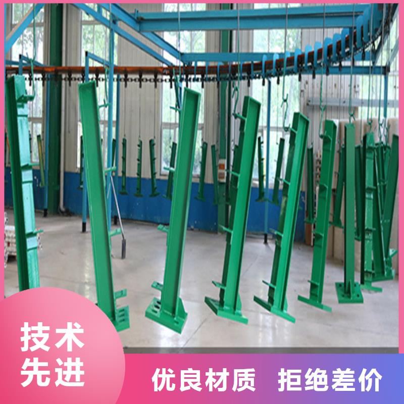 桥梁防撞护栏 不锈钢复合管桥梁护栏现货快速采购真材实料