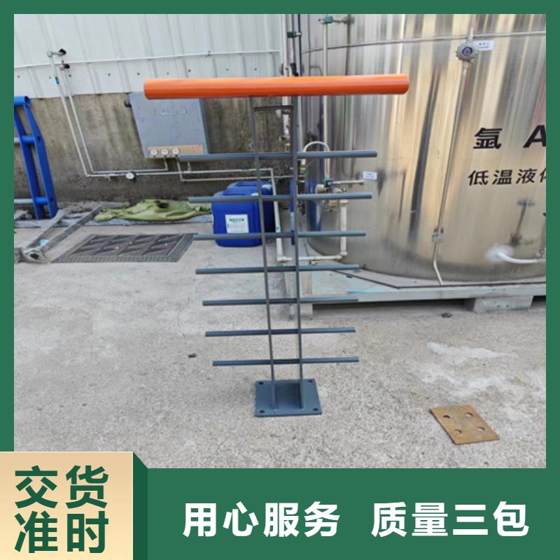 桥梁防撞护栏河道防撞护栏厂家注重细节生产加工