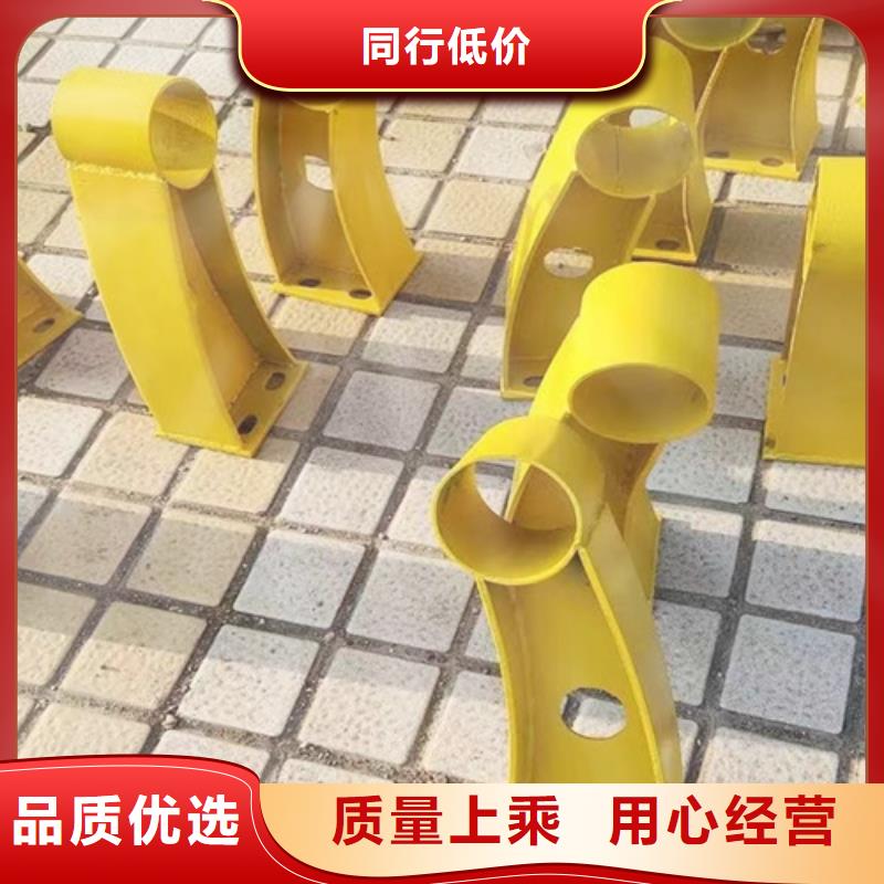 桥梁防撞护栏【不锈钢景观护栏】出货及时一站式采购商