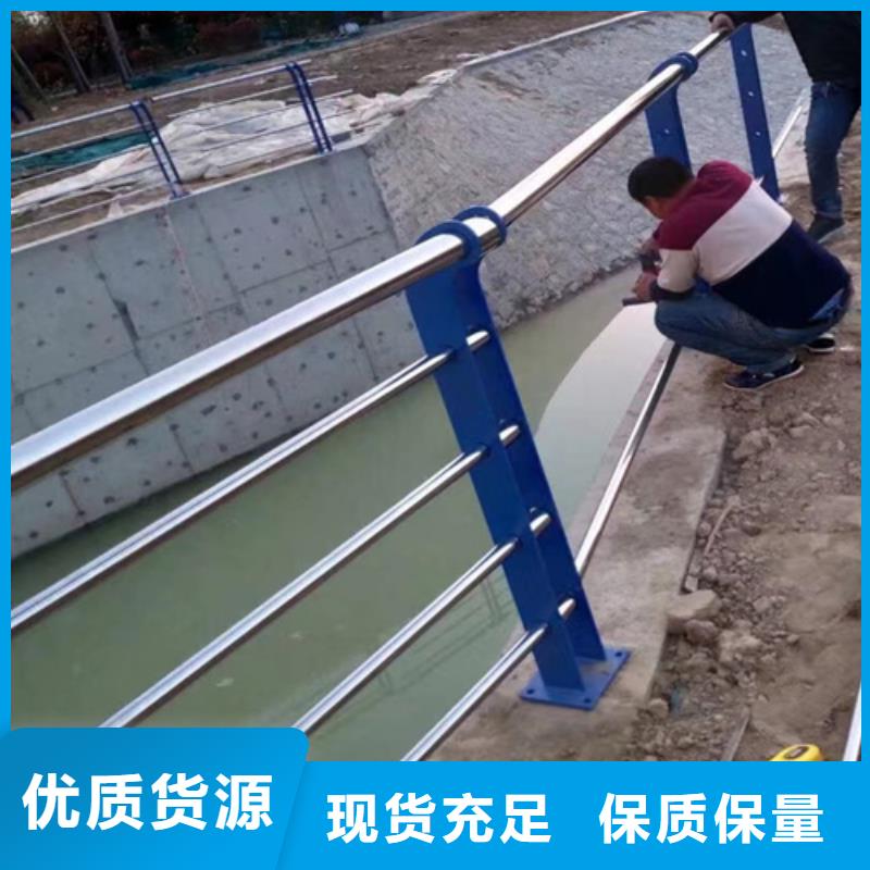 【桥梁防撞护栏】防撞护栏厂家按需定制快速生产