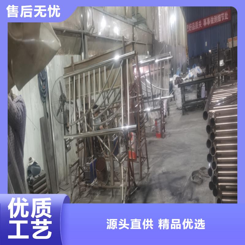 桥梁防撞护栏货源直供畅销本地