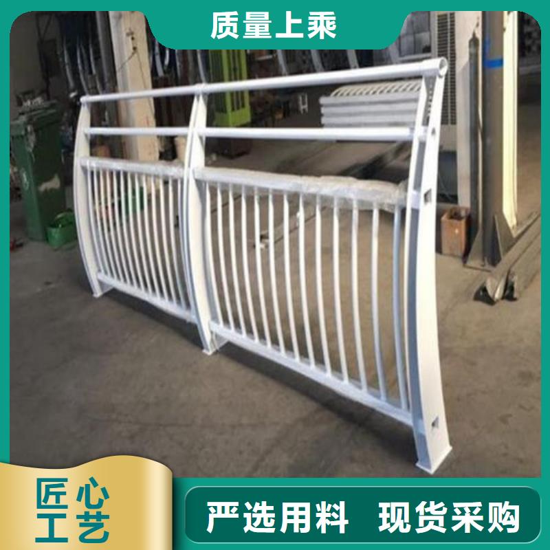 不锈钢复合管护栏-不锈钢桥梁立柱专业生产制造厂严格把控每一处细节