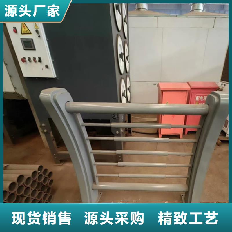 河堤隔离桥梁护栏厂家-性价比高货源稳定