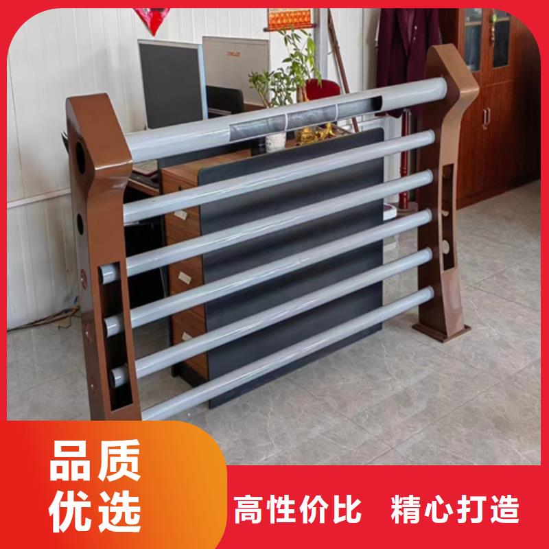 不锈钢桥梁护栏河道防撞护栏现货充足量大优惠性价比高