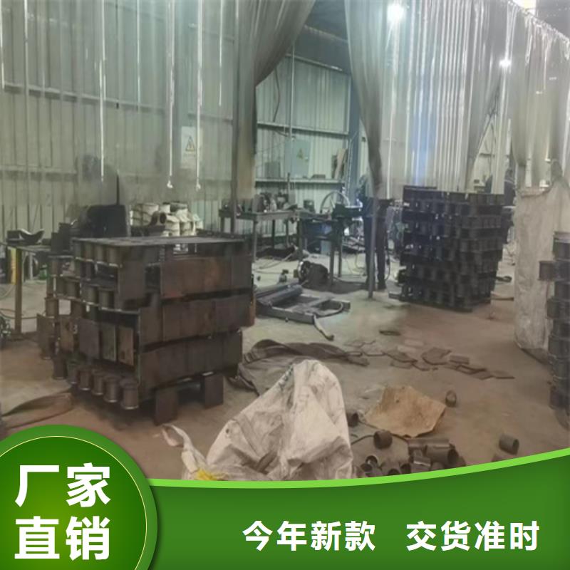 不锈钢桥梁护栏不锈钢复合管桥梁护栏厂家产地源头好货工艺精细质保长久