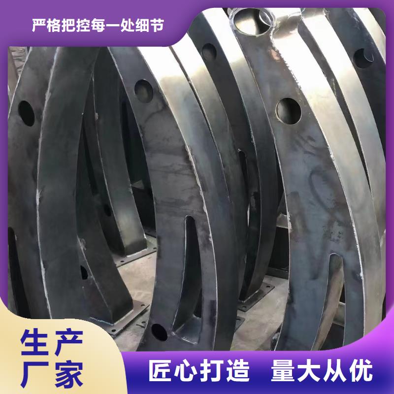 河道景观桥边防护栏加工效果好本地范围生产商