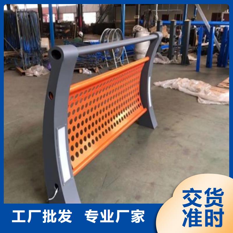 不锈钢桥梁护栏复合管防撞栏杆厂家细节决定品质同城生产厂家