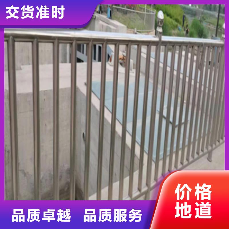 不锈钢桥梁护栏不锈钢复合管栏杆厂家专业生产团队正规厂家