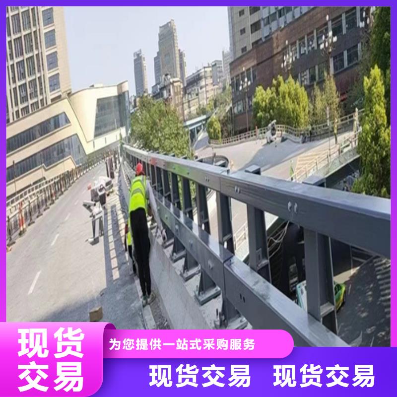 【不锈钢桥梁护栏_桥梁防撞护栏厂家工厂直供】当地经销商