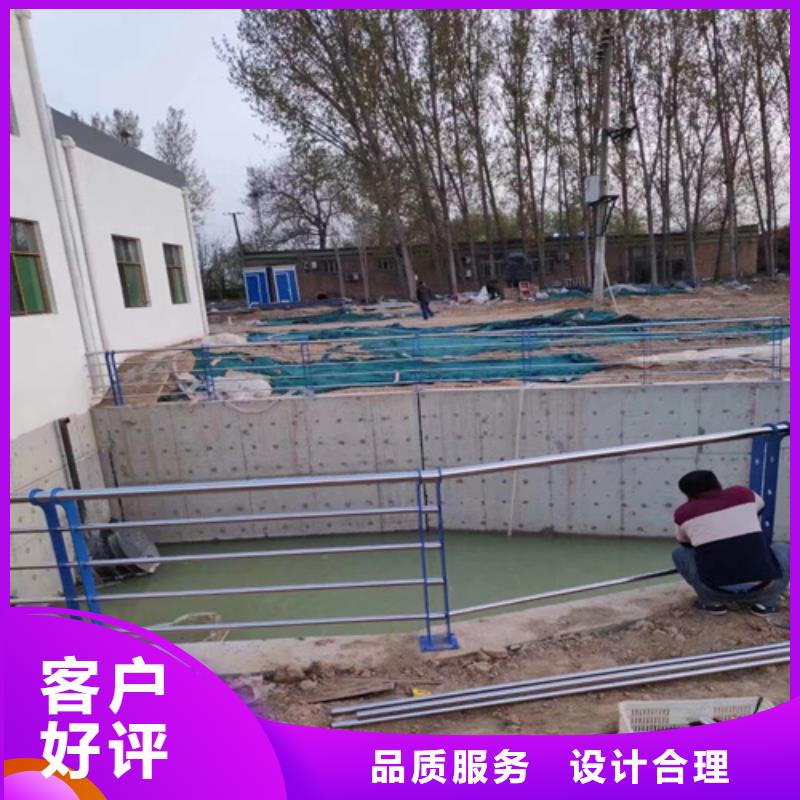 不锈钢桥梁护栏-不锈钢复合管厂家直发长期供应