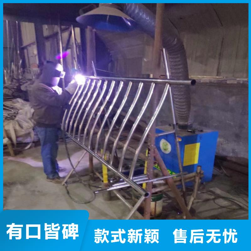 不锈钢桥梁护栏不锈钢复合管厂家优势可零售可批发