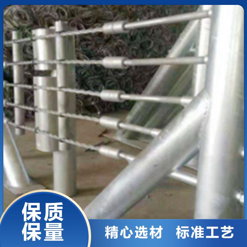 不锈钢钢丝绳护栏_防撞护栏厂家品质优良实力优品