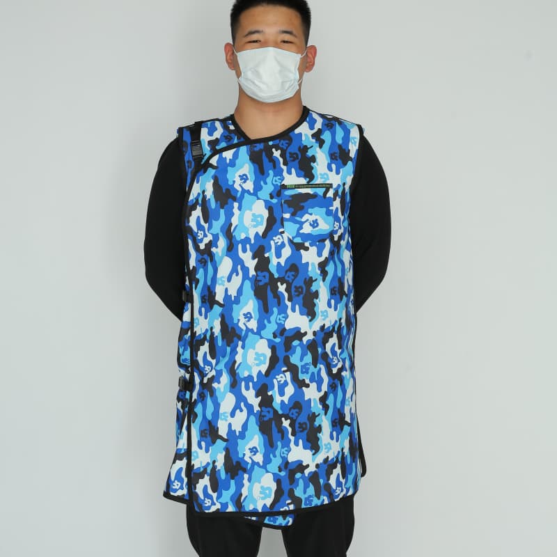粒子植入放射科DR铅服设计