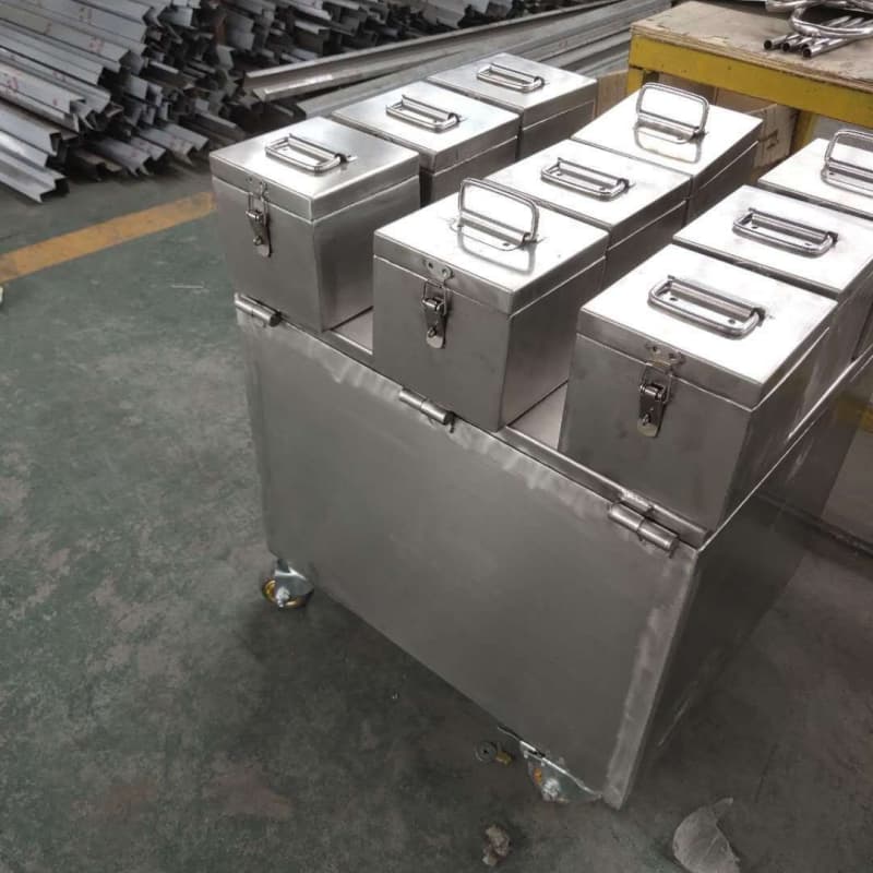 放射物储存铅箱-实体厂家质量放心同城区域制造商