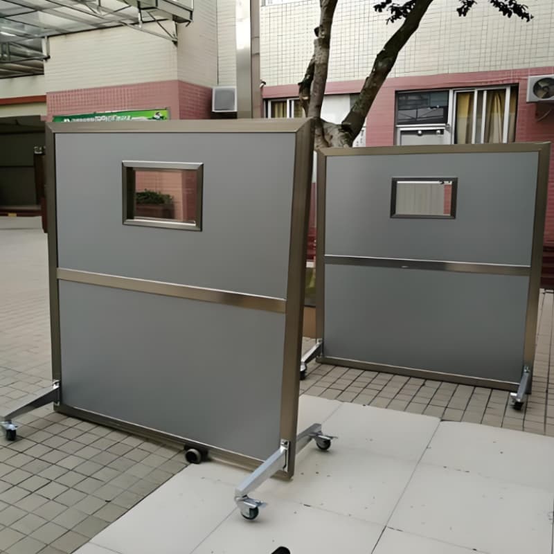 移动铅屏风质量稳定