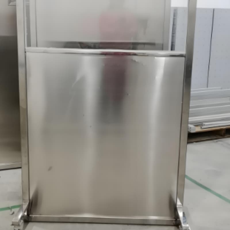 折叠式三联铅屏风热卖中