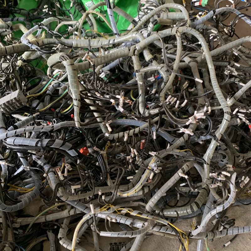 电缆回收交联电缆回收上门估价当地生产厂家