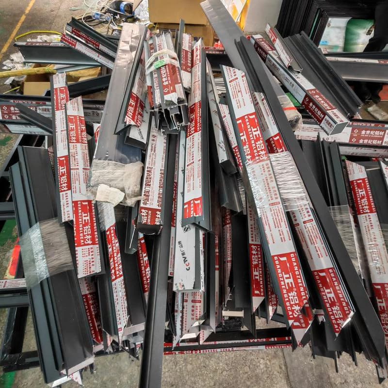 废旧金属回收废铝回收上门估价放心选择