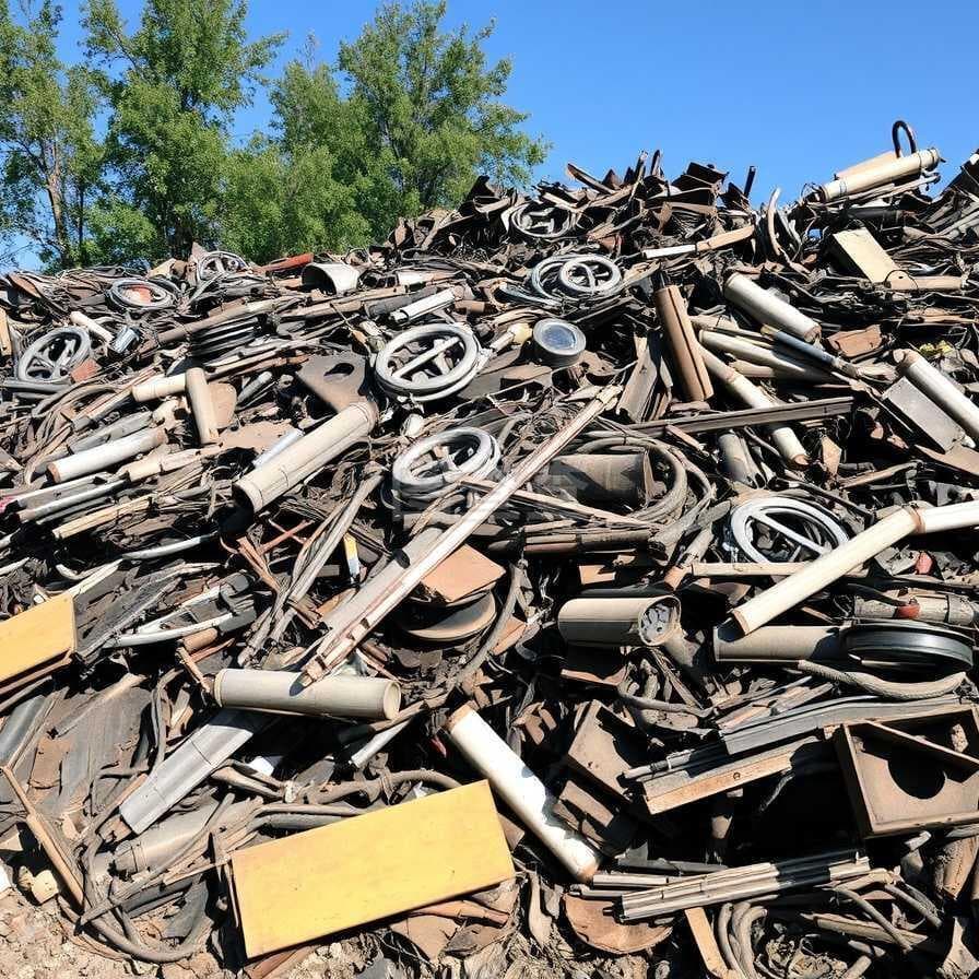 废旧金属回收_废金属回收免费评估价格合理