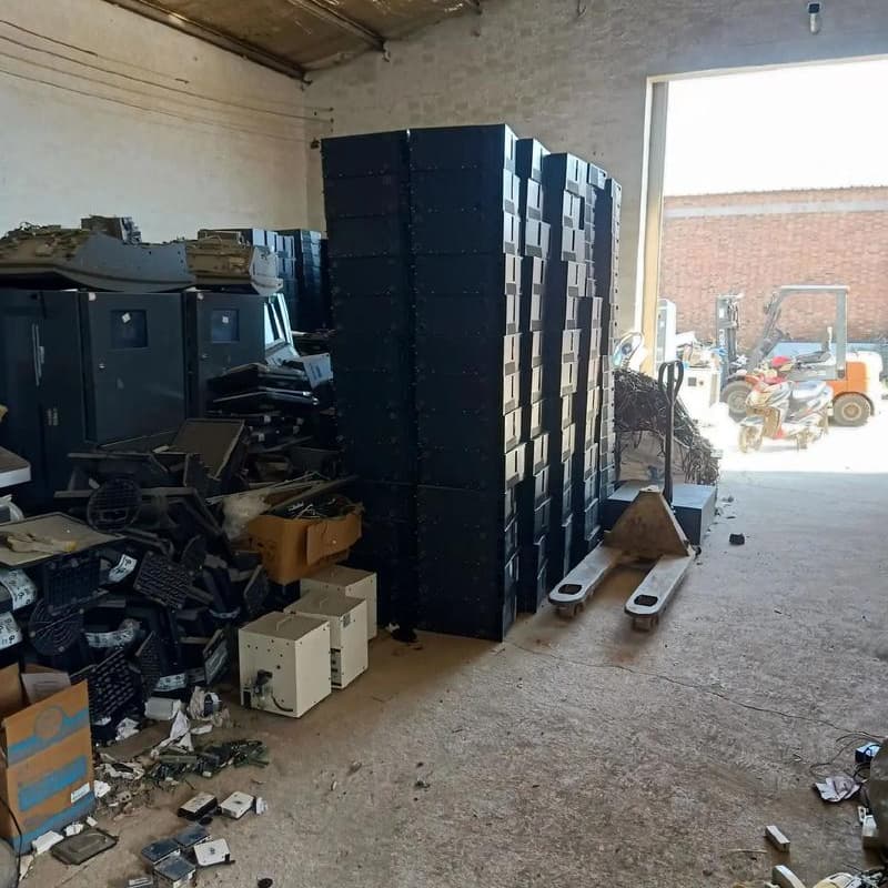 工地物资回收良心厂家装车结算