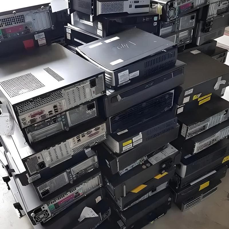办公室设备回收机房设备回收放心选择