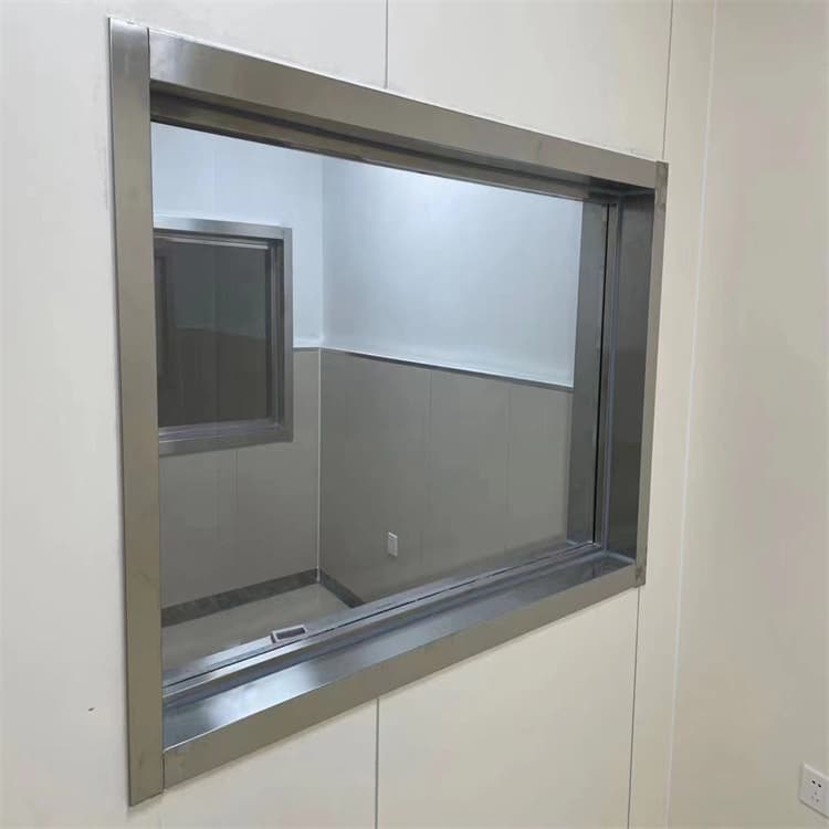 1000*800mm铅玻璃厂家加工