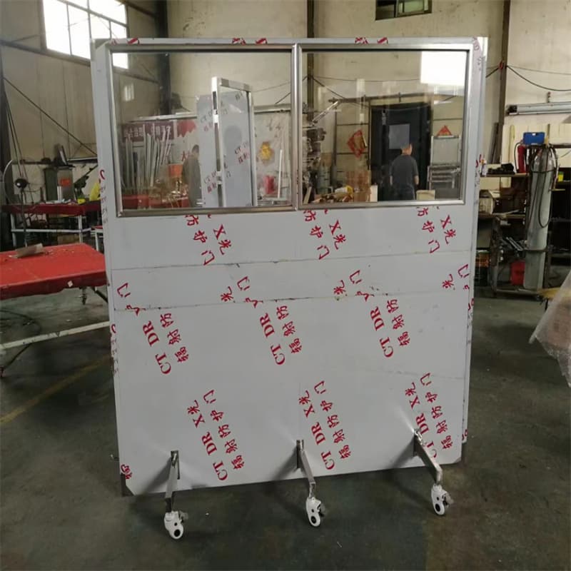 热卖观察室铅屏风-实体厂家本地生产厂家