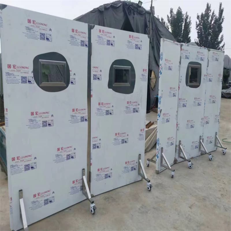 靠谱的放射科铅屏风批发商工厂直营