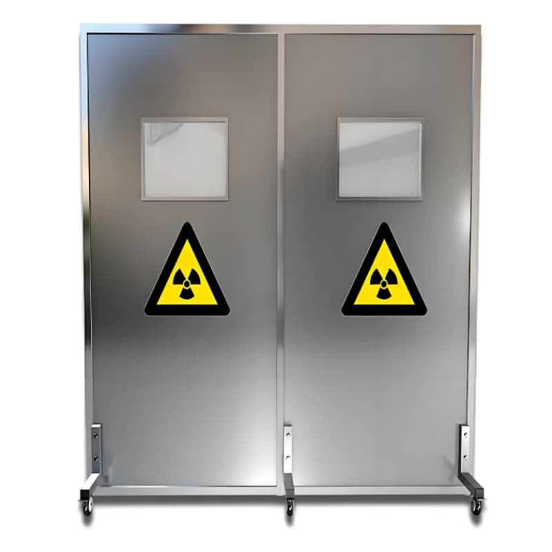 射线防护铅屏风品质保证