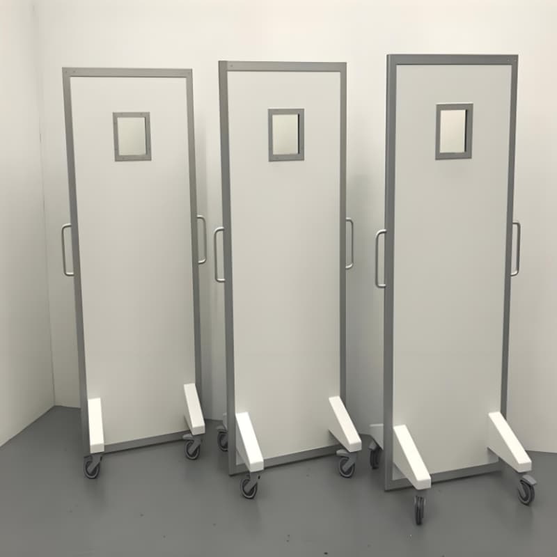 放射科铅屏风-实体厂家分类和特点