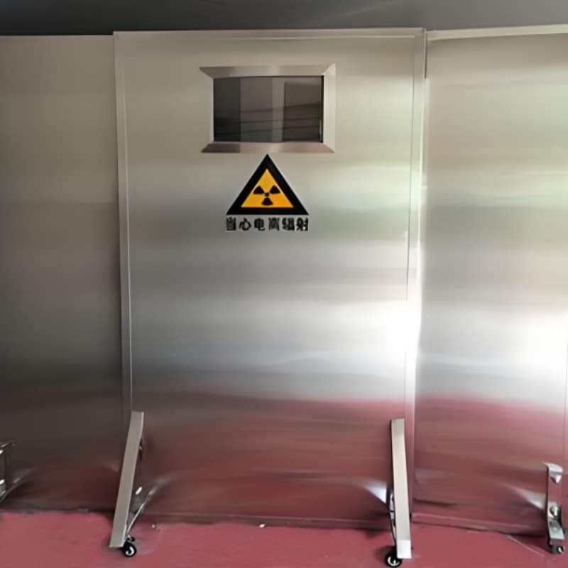 供应射线防护铅屏风_品牌厂家