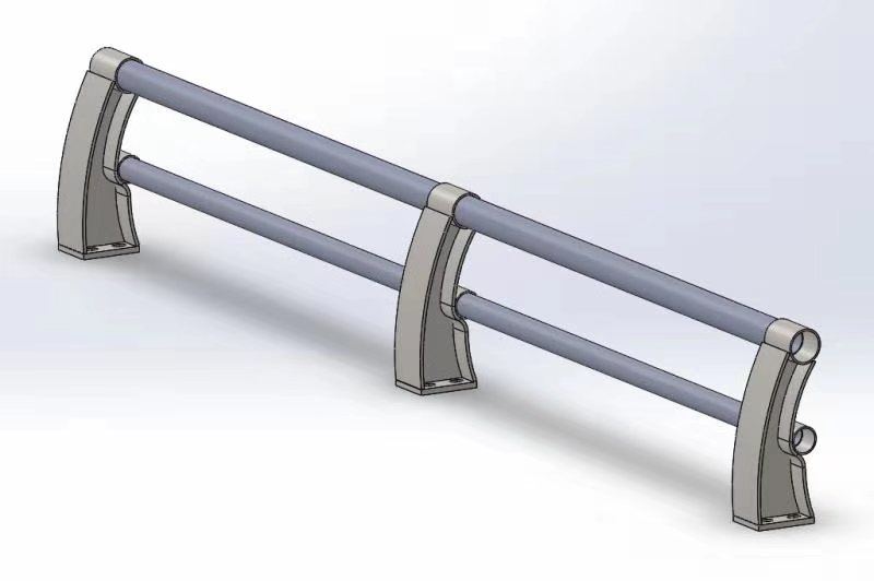 护栏LED防护栏杆我们更专业