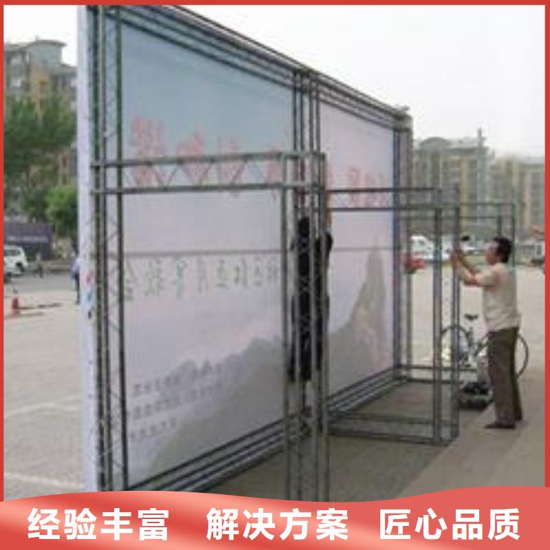 【广告安装制作设计双面灯箱行业口碑好】本地品牌