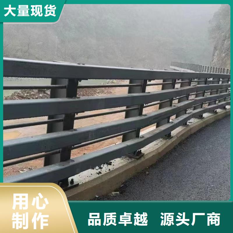 灯光河道栏杆美观耐用适用场景