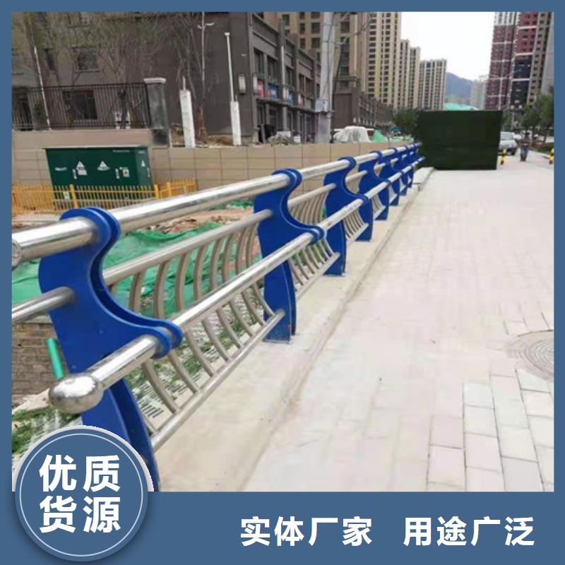 护栏桥梁防撞护栏工厂认证一周内发货