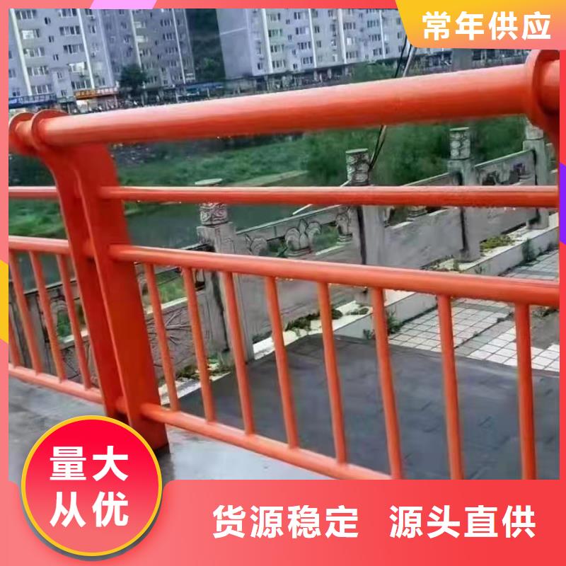桥梁护栏不锈钢复合管护栏厂家采购选择我们选择放心