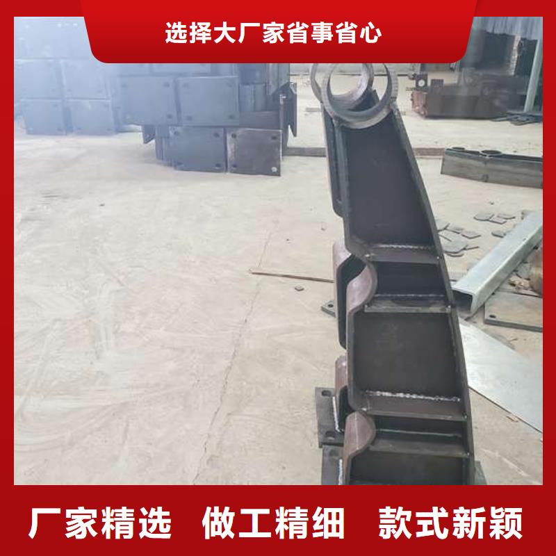【防撞护栏】桥梁护栏使用方法质检合格出厂