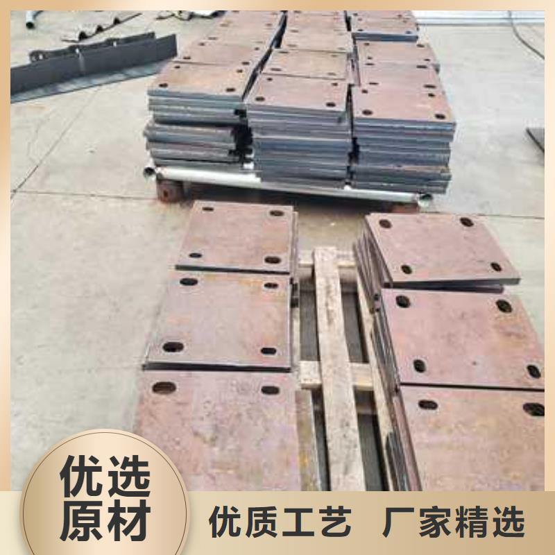 不锈钢复合管护栏防撞护栏厂追求品质细节严格凸显品质