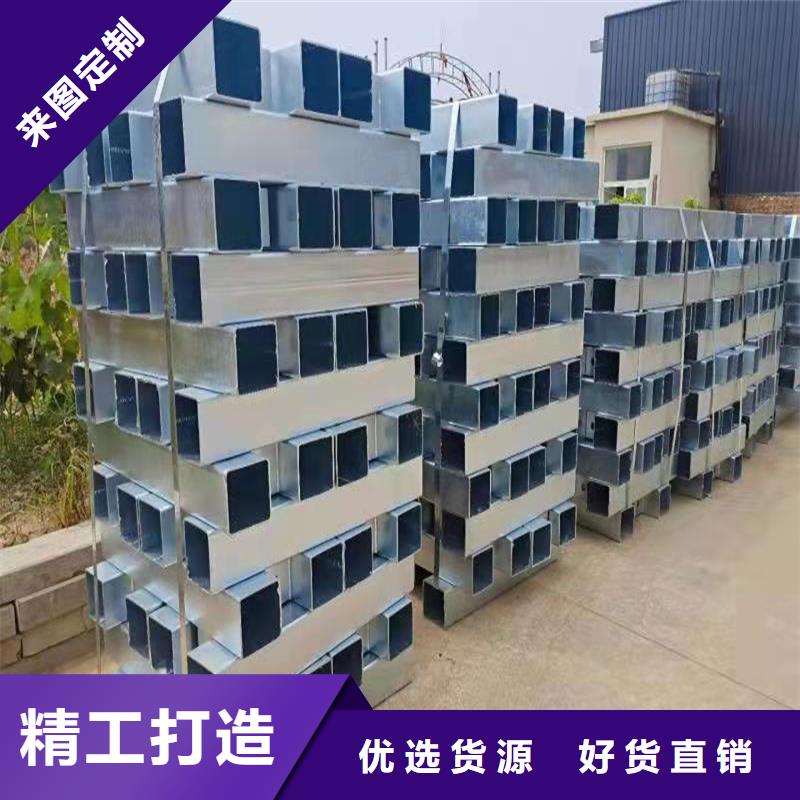 桥梁护栏厂家景观护栏工程施工案例源厂供货