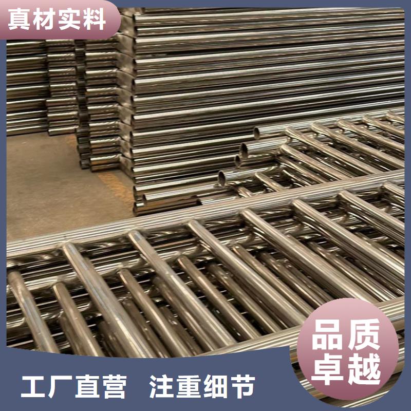 【桥梁护栏厂家_镀锌喷塑防撞栏当地货源】专注生产N年