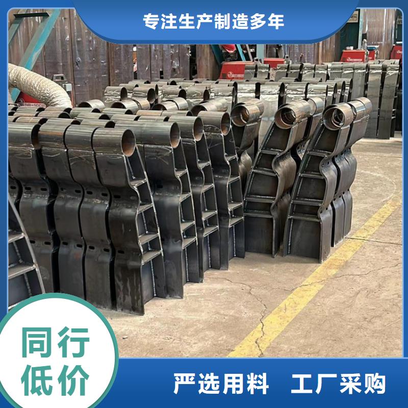 桥梁护栏厂家防撞护栏厂现货直供同城生产厂家