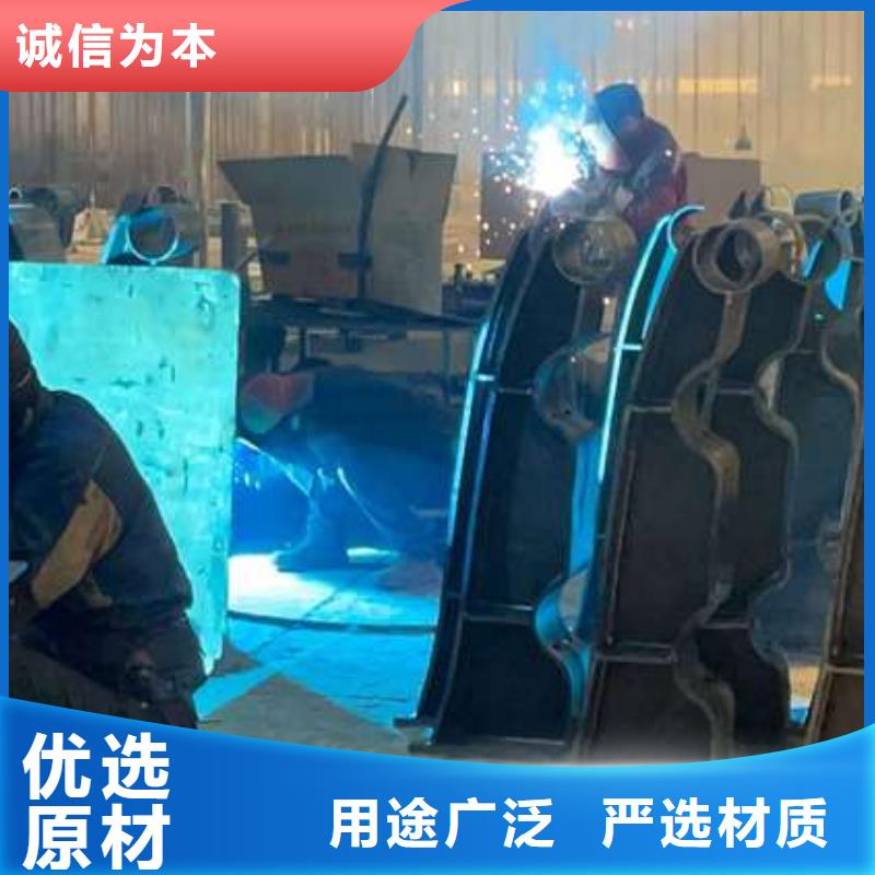 【护栏】河堤防撞护栏就近发货同城生产厂家