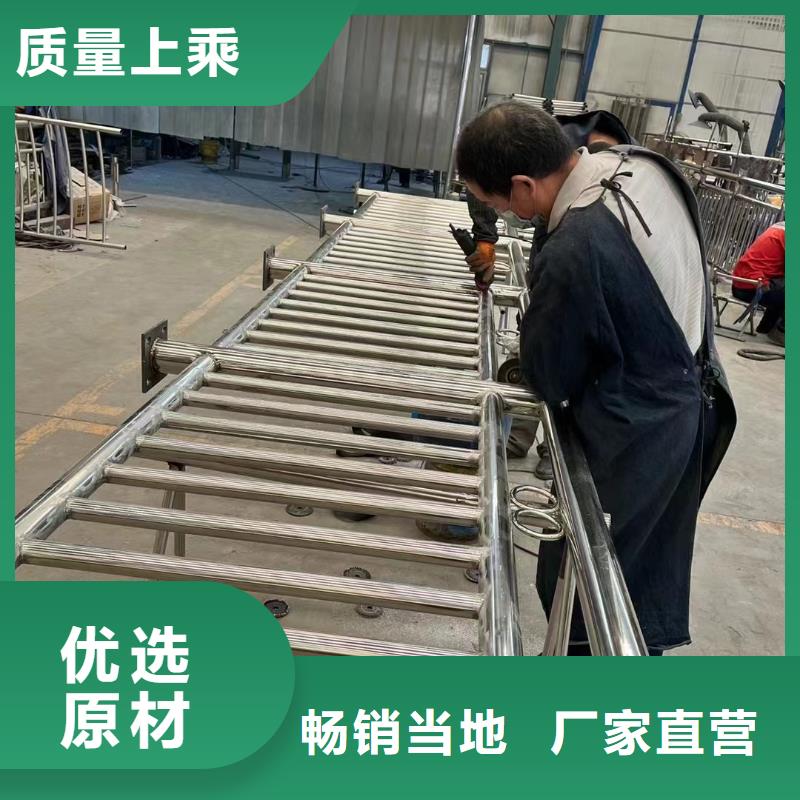 护栏桥梁护栏厂实拍展现产品细节参数