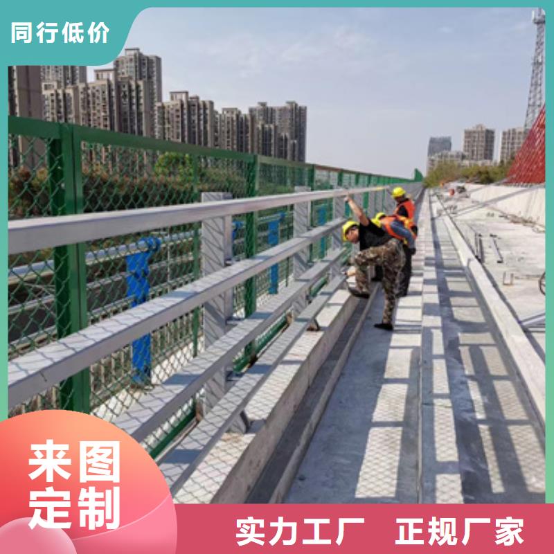 【护栏河堤防撞护栏支持加工定制】本地品牌