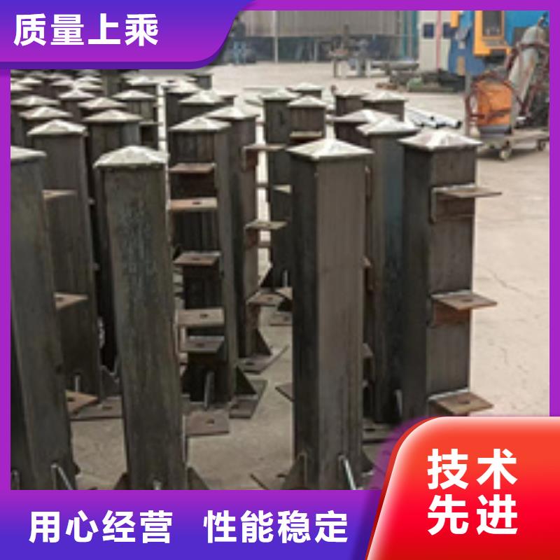 ​护栏不锈钢复合管栏杆品质可靠实力厂商